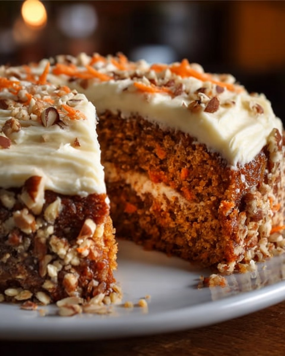 Flourless Carrot Cake