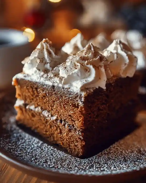 Gingerbread Crazy Cake