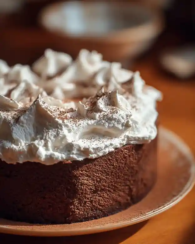 Gingerbread Crazy Cake