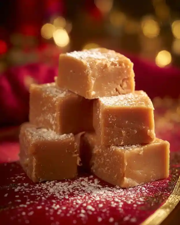 Gingerbread Fudge