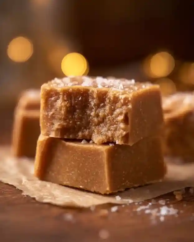 Gingerbread Fudge