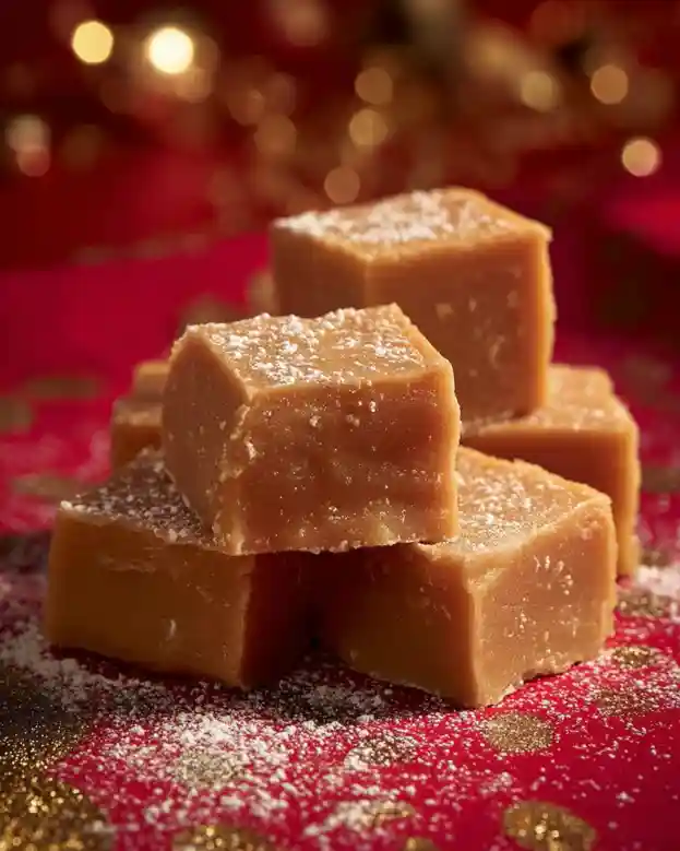 Gingerbread Fudge