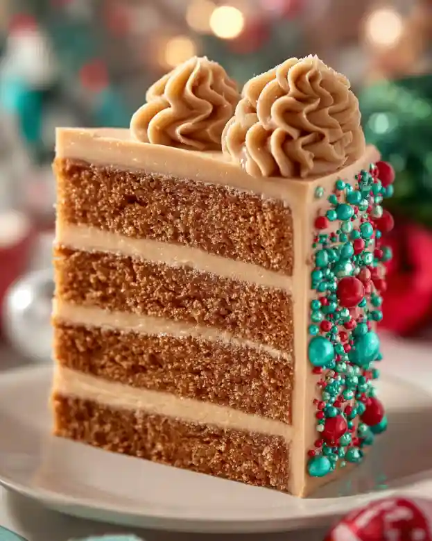 Gingerbread Latte Cake