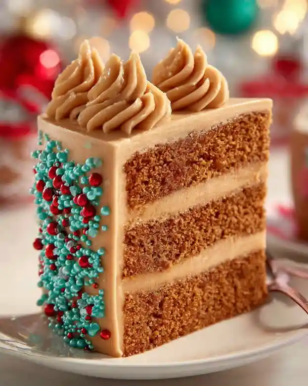 Gingerbread Latte Cake
