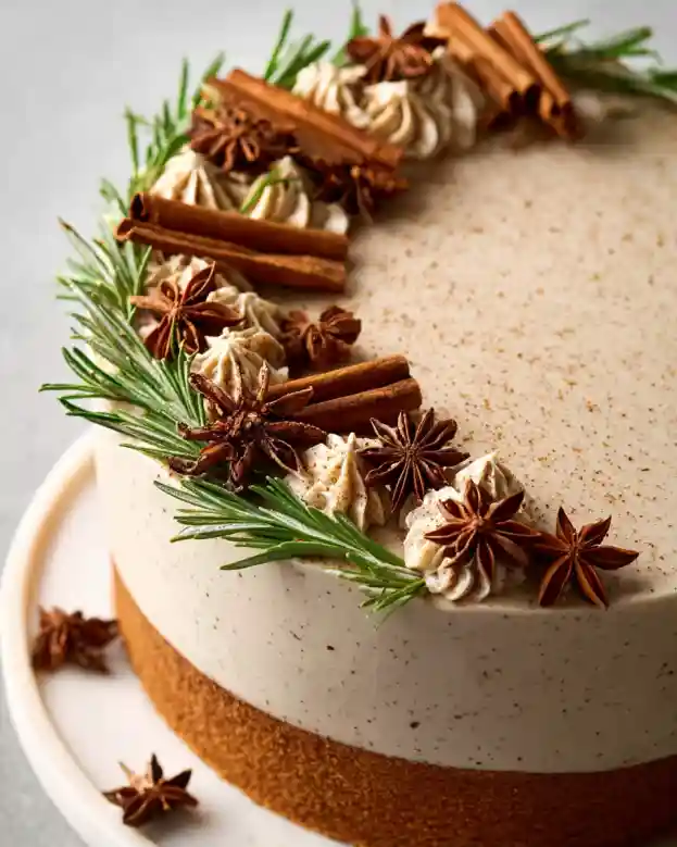 Gingerbread Layered Cake