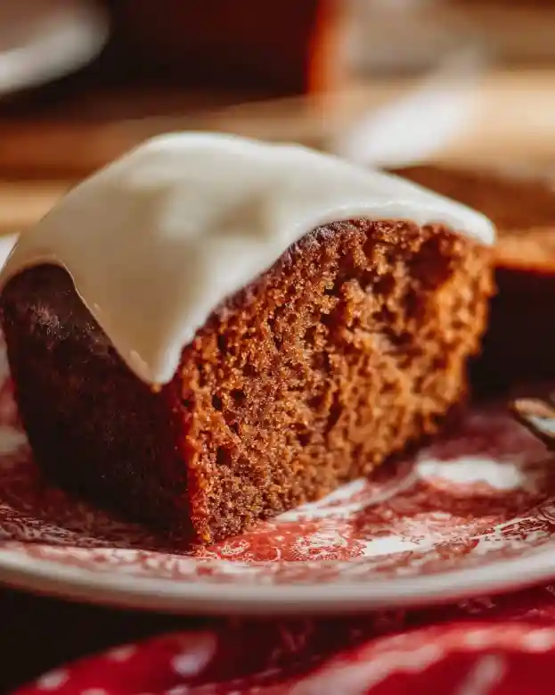 Gingerbread Loaf Cake with Cream Cheese Frosting
