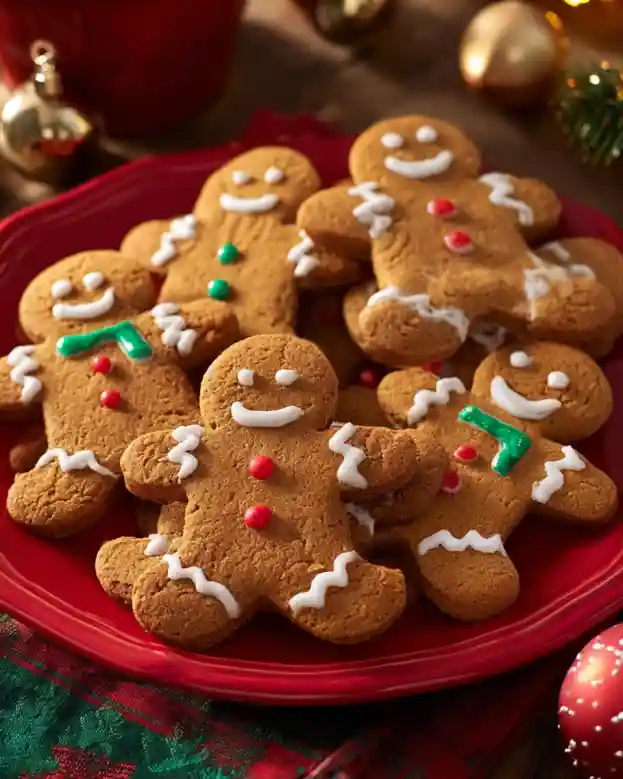 Gingerbread Men Cookies