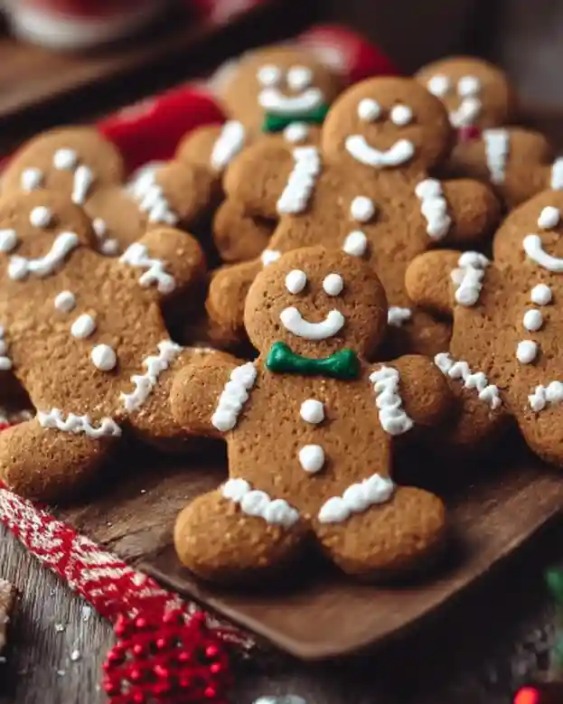 Gingerbread Men Cookies