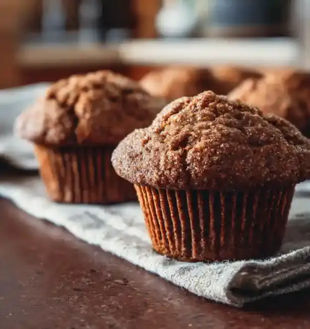 Gingerbread Muffins