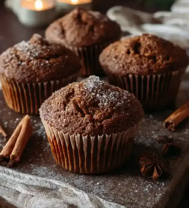 Gingerbread Muffins