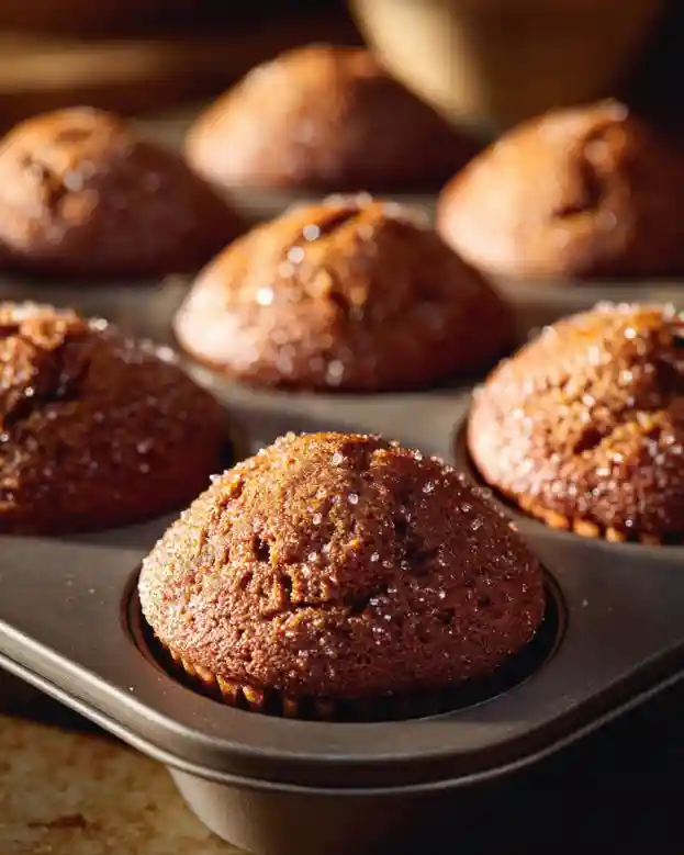 Gingerbread Muffins