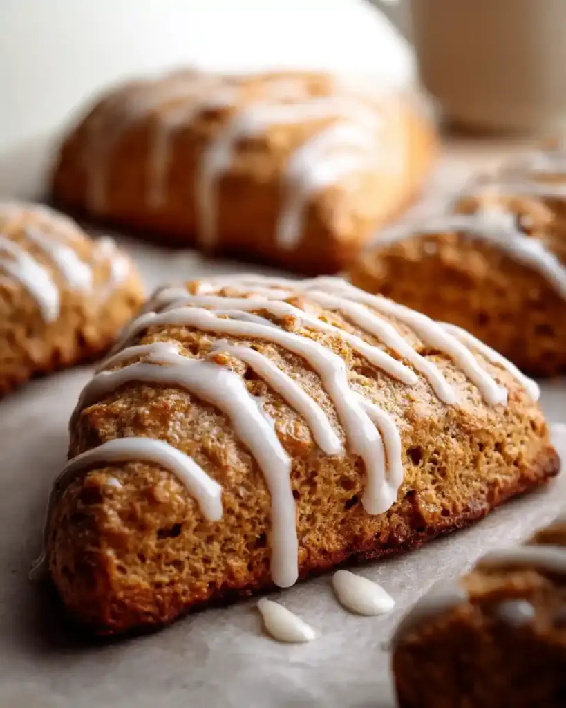 Gingerbread Scones