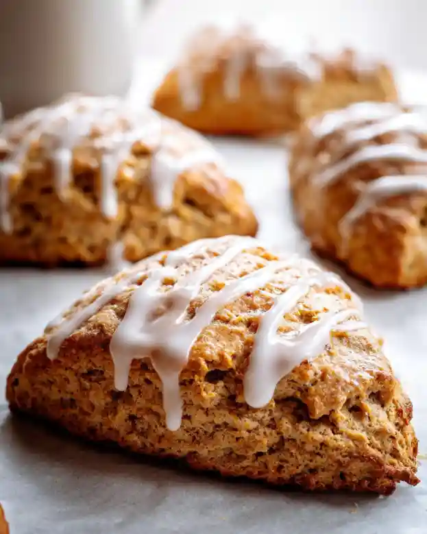 Gingerbread Scones