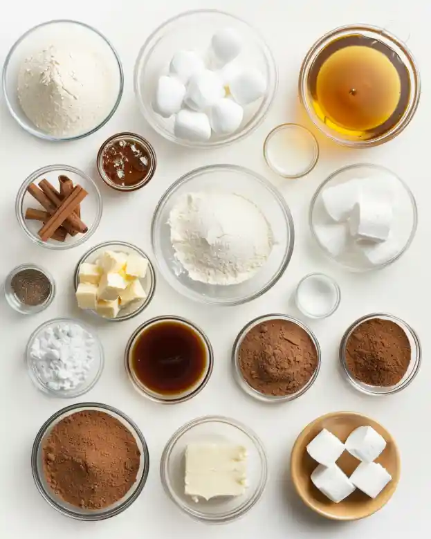 Gingerbread Whoopie Pies with Eggnog Filling