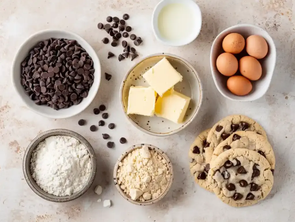 Gluten-Free Chocolate Chip Cookies
