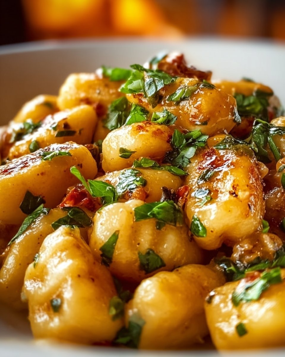 Cajun Chicken Gnocchi