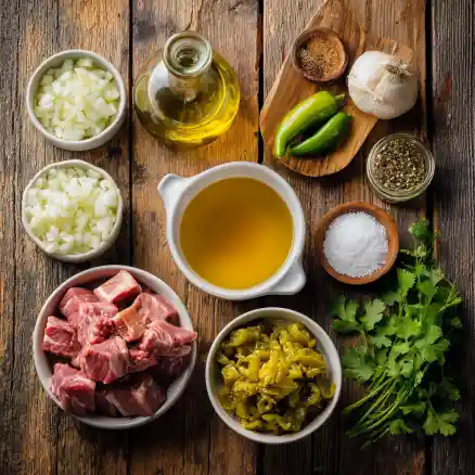 Hatch Green Chili Stew