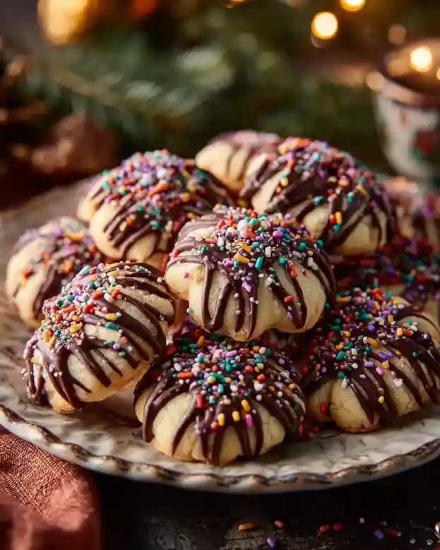 Hershey Blossom Cookies