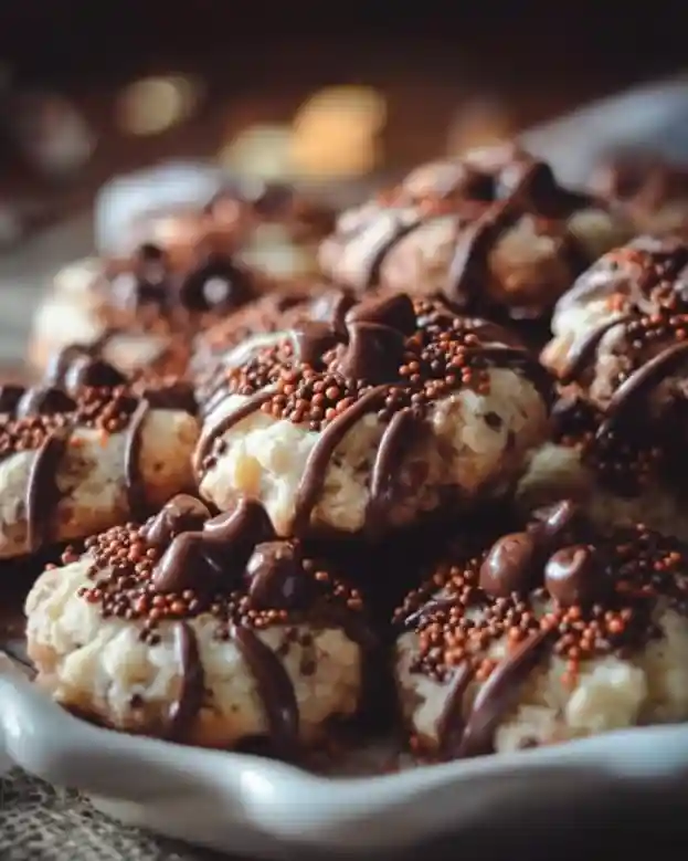 Hershey Blossom Cookies