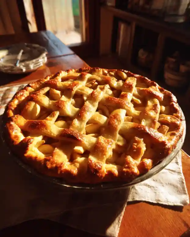 Homemade Apple Pie