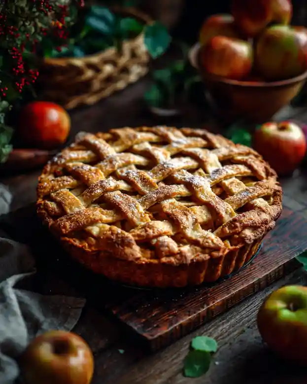 Homemade Apple Pie
