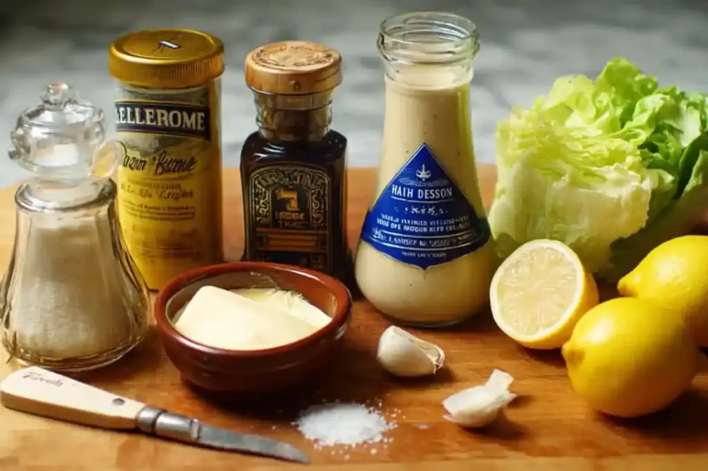 Homemade Caesar Dressing