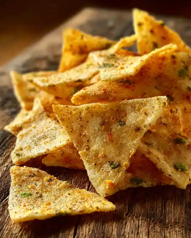 Homemade Healthy Chips