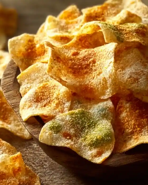Homemade Healthy Chips