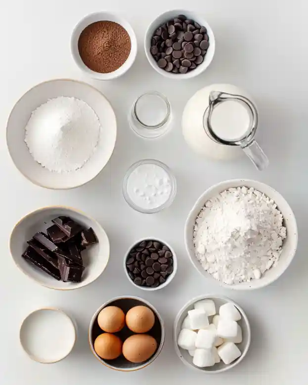 Hot Chocolate Rolls