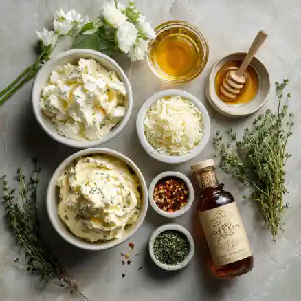 Hot Honey Boursin Dip