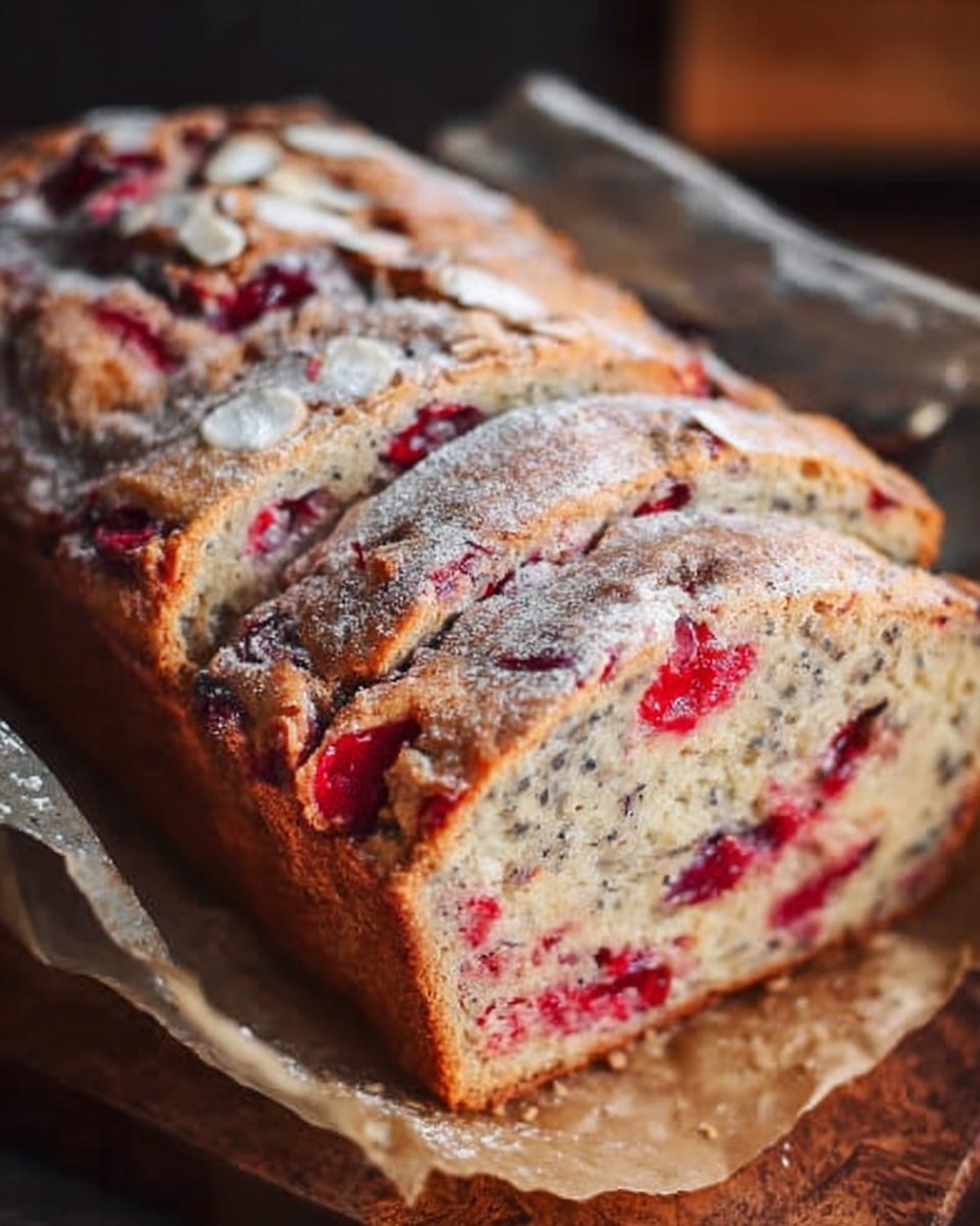Cherry Almond Bread