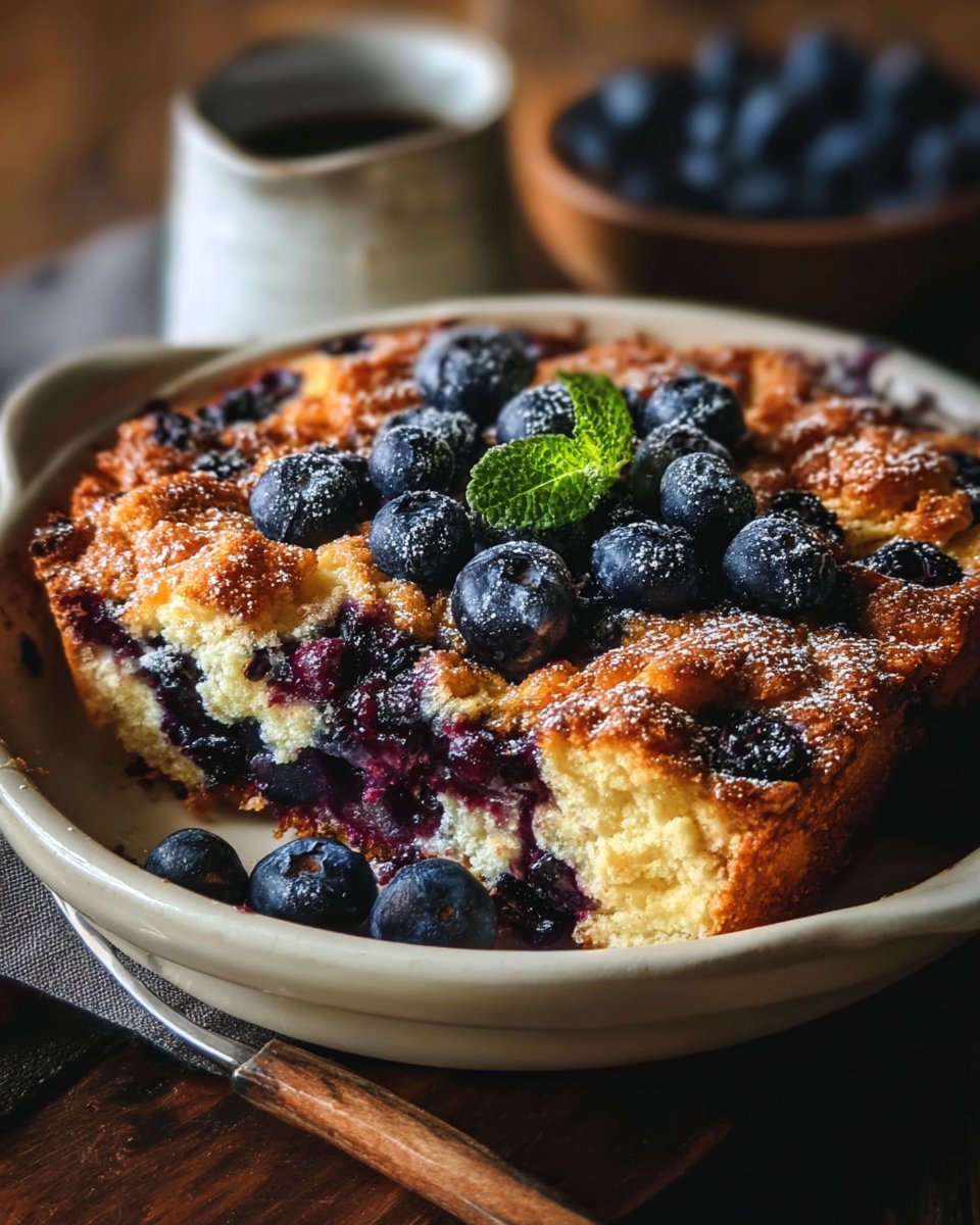Cottage Cheese Blueberry Bake: A Protein-Packed Breakfast Revolution