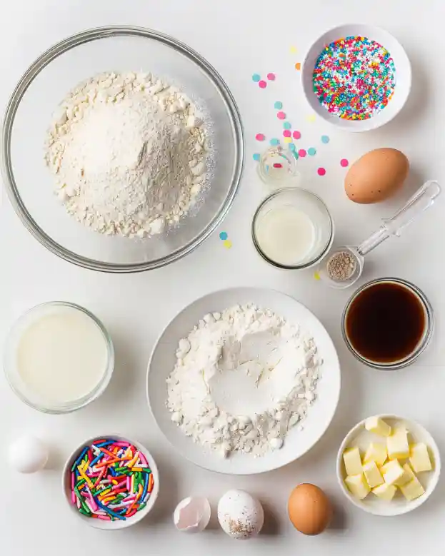 Irresistible Funfetti Bundt Cake 