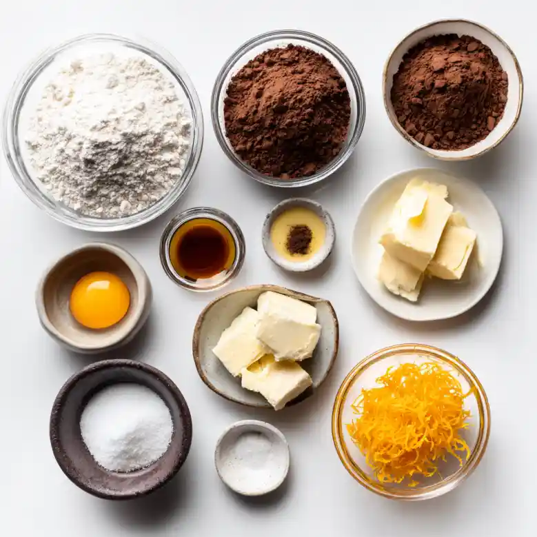 Italian Chocolate Orange Cookies