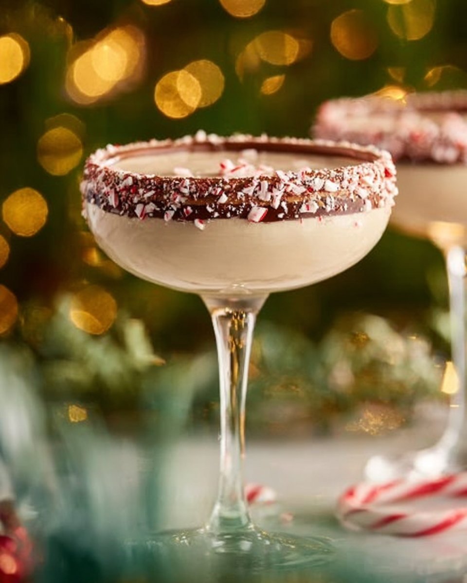 Peppermint Espresso Martinis