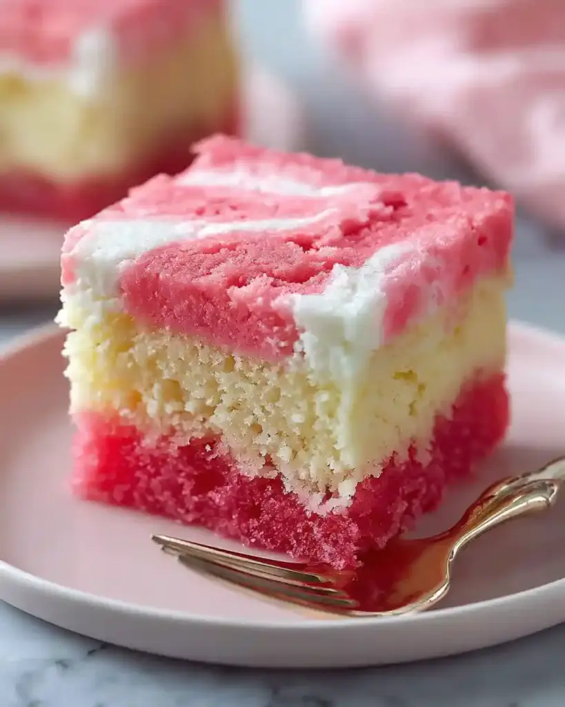 Jello Poke Cake