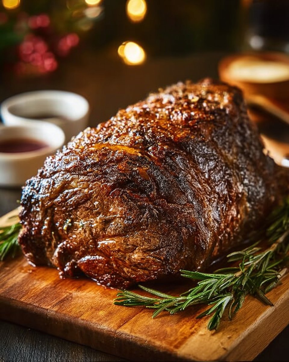 Best Christmas Prime Rib