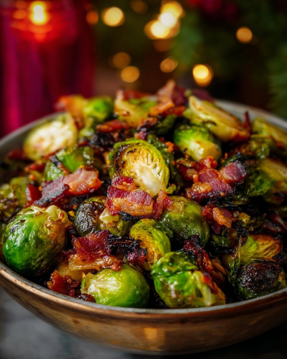 Bacon Brussels Sprouts