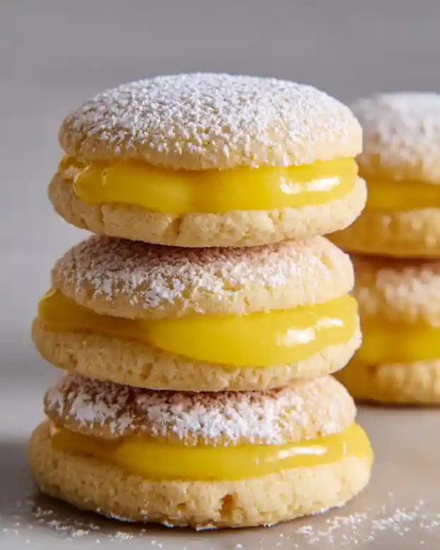 Lemon Curd Cookies