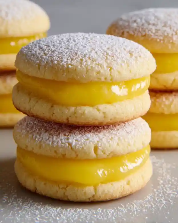 Lemon Curd Cookies