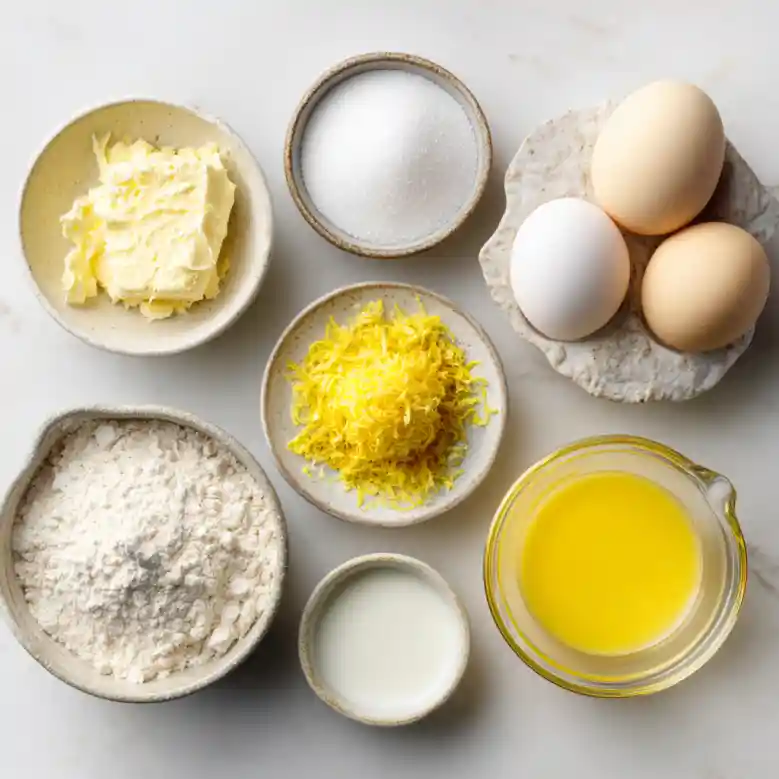 Lemon Custard Cake