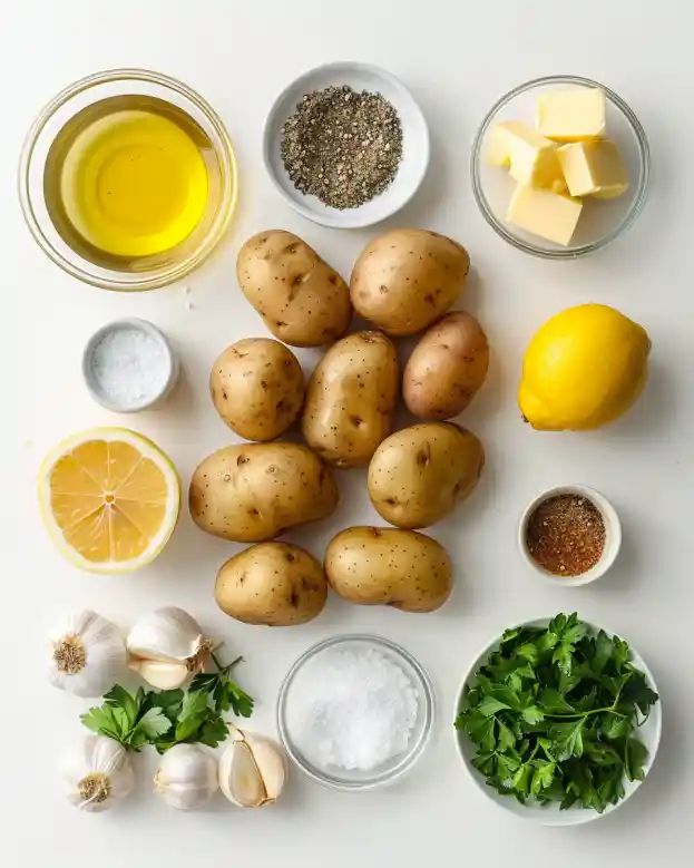 Lemon Herb Roasted Potatoes