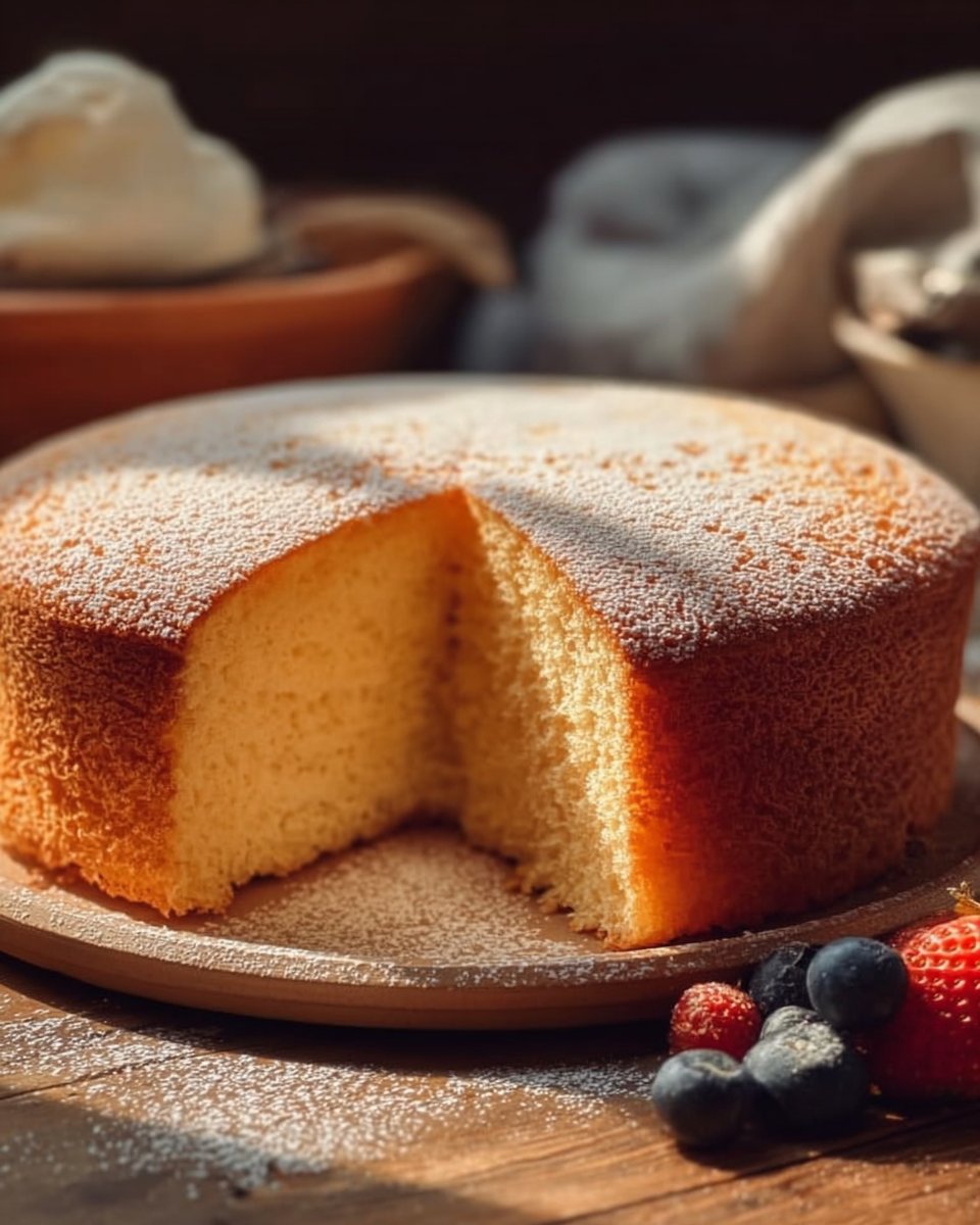 Sponge Cake