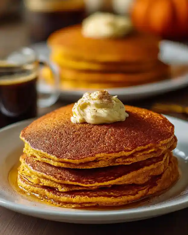 Luke's Pumpkin Pancakes