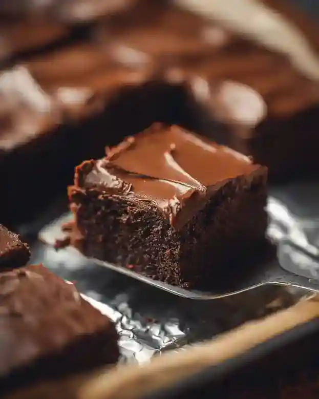 Lunch Lady Brownies