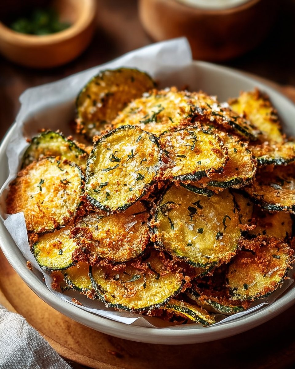 Crispy Zucchini Chips