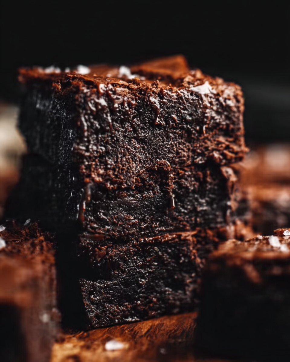 Fudgy Brown Butter Brownies