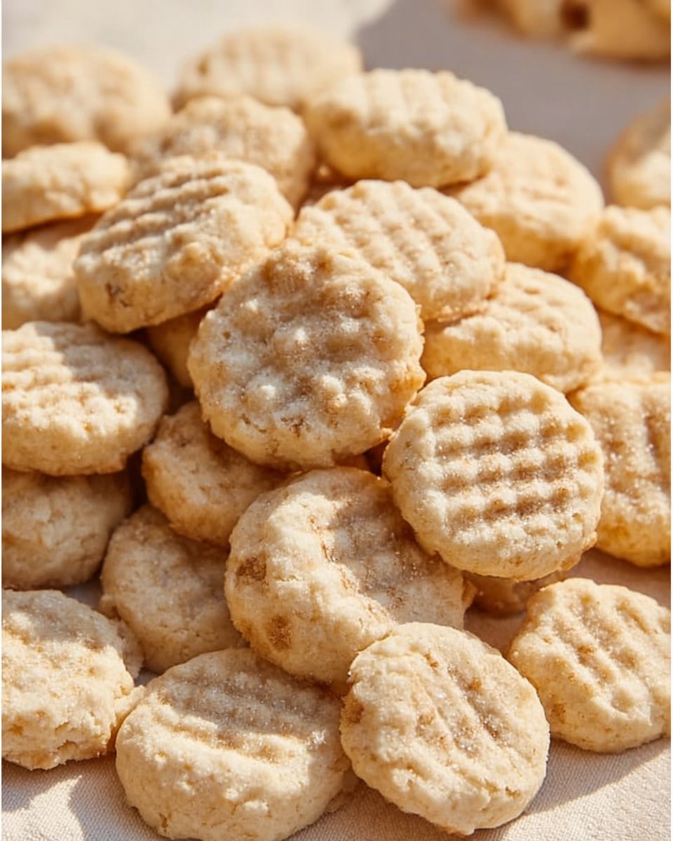 Melt-in-Your-Mouth Sugar Cookies