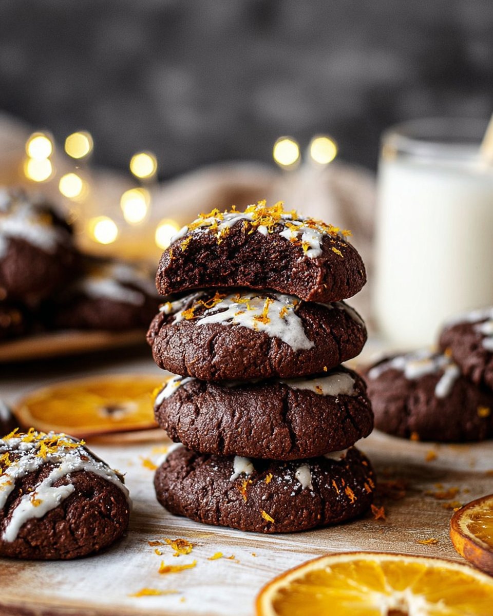 Italian Chocolate Orange Cookies