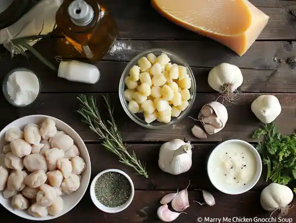 Marry Me Chicken Gnocchi Soup